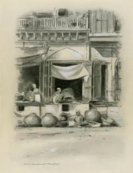 Bazaar in Delhi